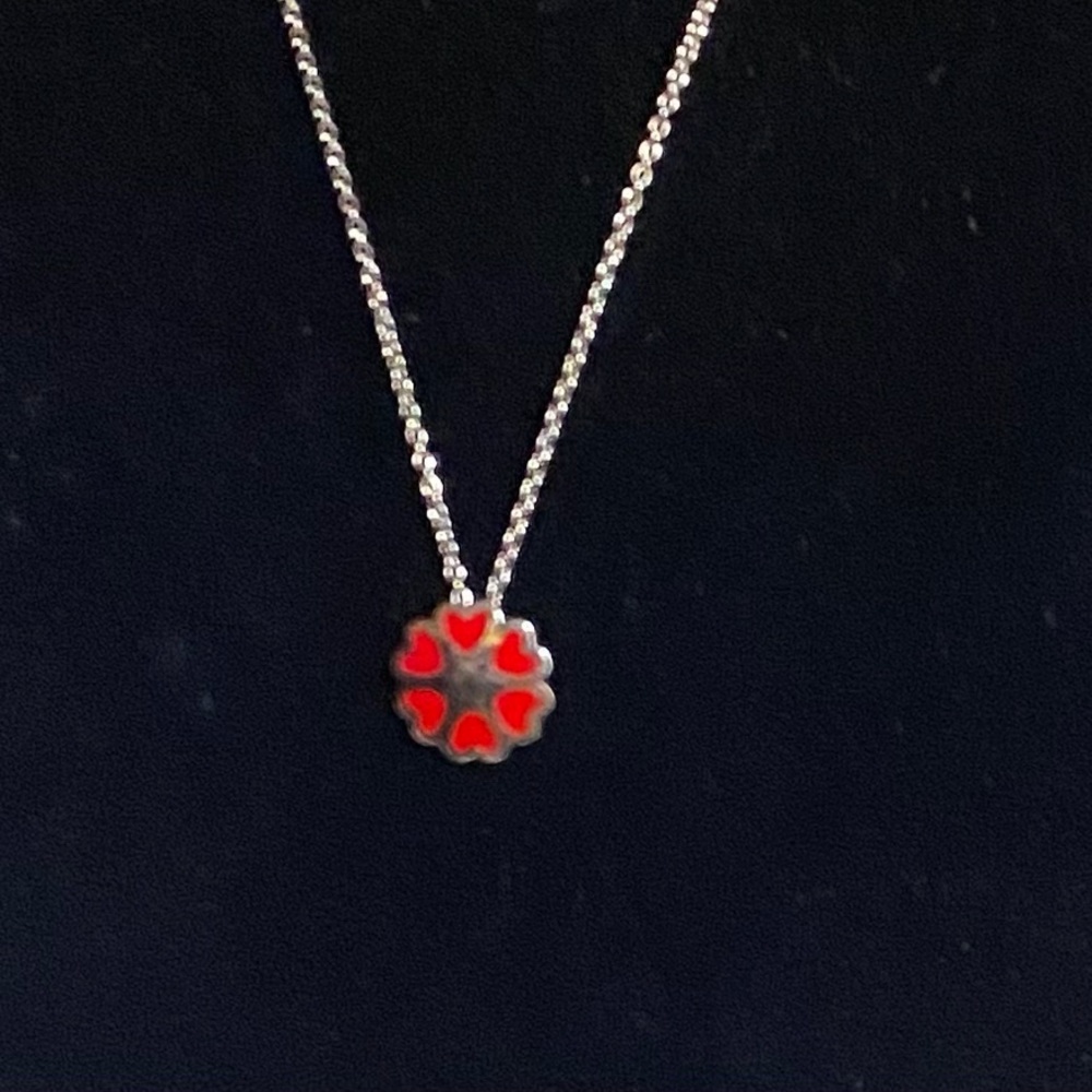 Tiffany Paloma Picasso Crown Of Hearts  Necklace . - Picture 15 of 16
